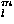 <sub><i>l</i></sub><sup><i>m</i></sup>